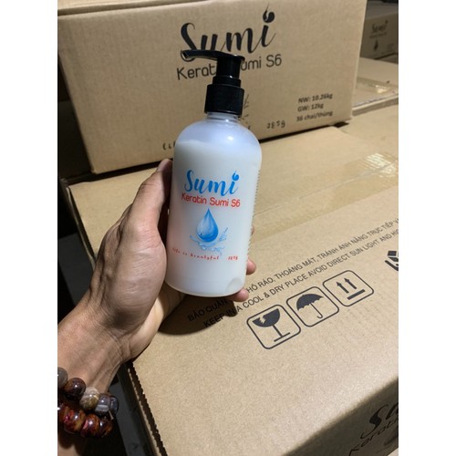Phục Hồi Tóc Sumi Keratin S6 - Phục Hồi Tóc Cháy Nát