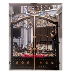 Sắt mỹ thuật : Cửa cổng sắt, cầu thang sắt, ban công sắt