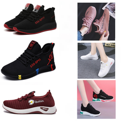 (6 Mẫu) Giày Sneaker Thể Thao Nữ Model giao ngẫu nhiên Giao Đúng Size