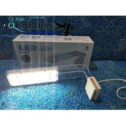 Led kẹp siêu sáng cho hồ cá cảnh 7.5w jeneca d5