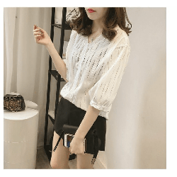Áo kiểu xinh xắn - Hàng nhập