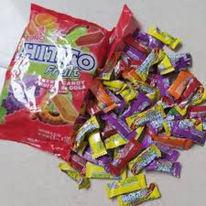 Kẹo trái cây Hitto thái lan 280G(gần 100 cái)
