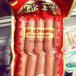 Xúc xích Mỹ Đức Việt 500gr / Gói