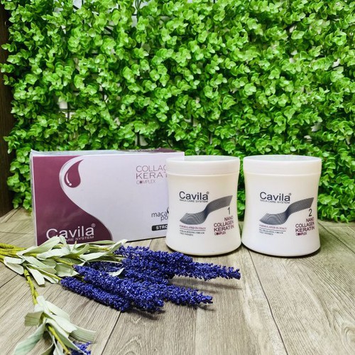 KEM DUỖI TÓC PHỦ LỤA PHỤC HỒI CAO CẤP CAVILA