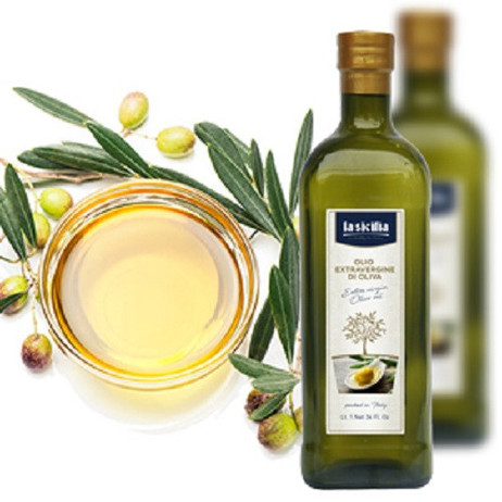 Dầu Oliu nguyên chất Olive Extra Virgin La Sicilia 1 lít [Date 2023]