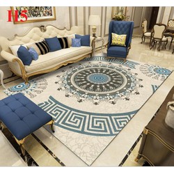 Thảm Lì Trải Sàn Thảm Lì Mặt Đế Chống Trượt Mềm Mịn 1m2x1m6