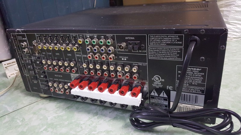 Ampli 5.1 dts - Ampli stereo - Đầu MD làm DAC - Đầu CDP - Sub woofer v.v.... - 12