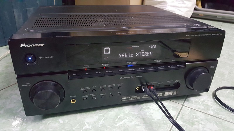 Ampli 5.1 dts - Ampli stereo - Đầu MD làm DAC - Đầu CDP - Sub woofer v.v.... - 11