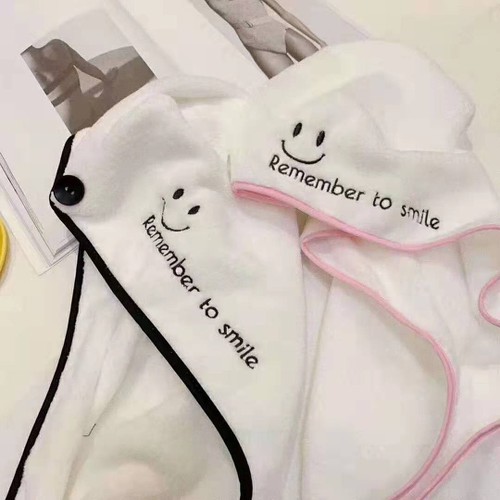 Khăn quấn ủ tóc, trùm tóc, ráo nước giúp tóc mau khô siêu tốc My Love - màu ngẫu nhiên