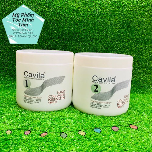KEM DUỖI TÓC PHỦ LỤA PHỤC HỒI CAO CẤP CAVILA