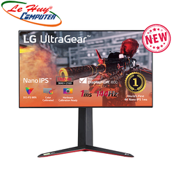 Màn hình máy tính LG 27GN950-B 27 inch UltraGear UHD 4K Nano IPS 144Hz Gaming