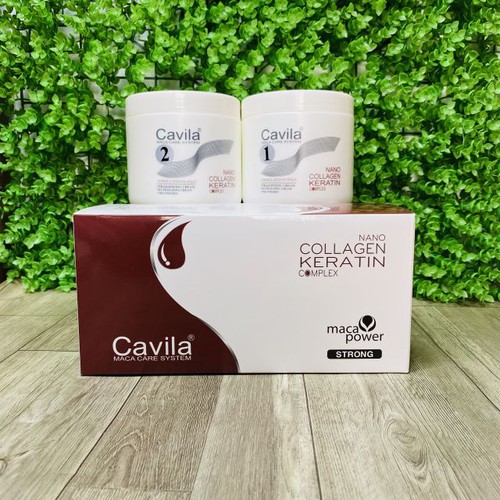 KEM DUỖI TÓC PHỦ LỤA PHỤC HỒI CAO CẤP CAVILA