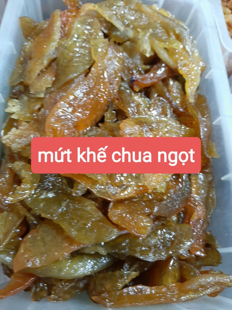 Hình ảnh 500g mứt khế xào dẻo ngon