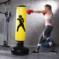 >> SO SÁNH GIÁ MÁY TẬP THỂ DỤC TIẾNG ANH LÀ GÌ | Shopee Lazada Sendo Tiki 40 Dụng Cụ Tập Thể Dục Cột Tumbler Bơm Hơi Đánh Cột Quyền Anh Nhựa PVC màu vàng ko kèm bơm-SKU-TUMBLERV-va