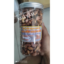Hạt điều rang muối Bình Phước loại to, hủ PET seal nhôm 500gr
