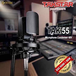 Mic Thu âm Siêu cao cấp TaK 55 chính hãng của Takstar