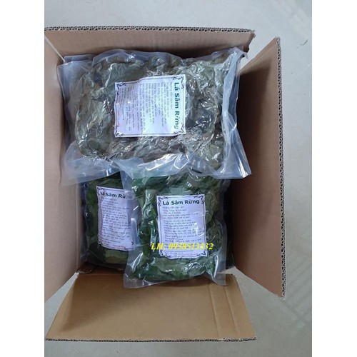 400gr LÁ SƯƠNG SÂM LÔNG KHÔ LÀM THẠCH SƯƠNG SÂM KÈM NANG MỰC