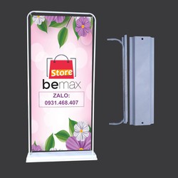 Khung treo Poster kiểu dạng cửa ra