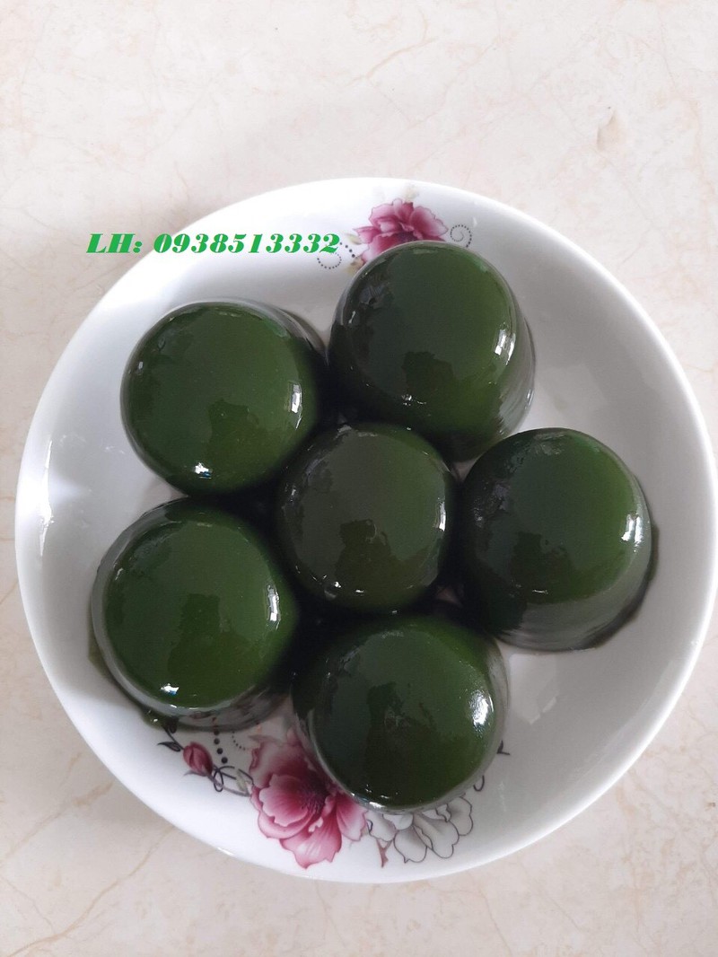 400gr LÁ SƯƠNG SÂM LÔNG KHÔ LÀM THẠCH SƯƠNG SÂM KÈM NANG MỰC