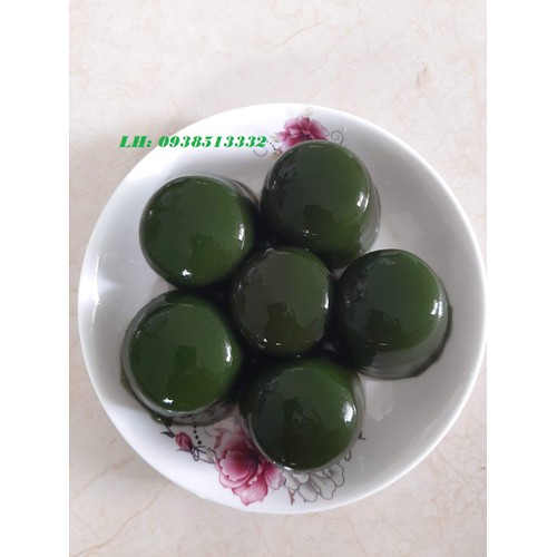 400gr LÁ SƯƠNG SÂM LÔNG KHÔ LÀM THẠCH SƯƠNG SÂM KÈM NANG MỰC