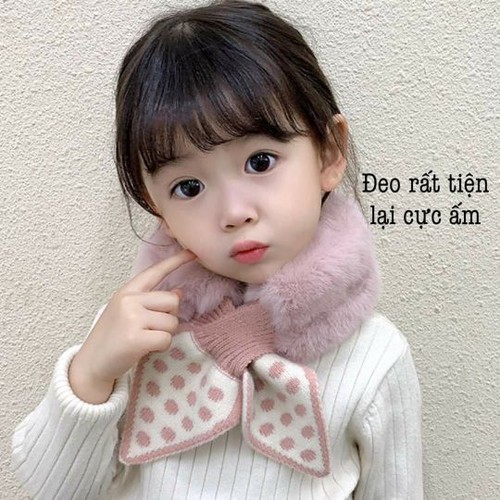 KHĂN LÔNG NƠ CHO BÉ GÁI