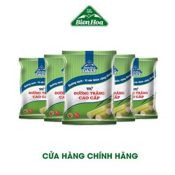 Combo 5 túi Đường trắng Biên Hòa Daily 500g