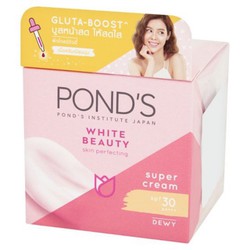 >> SO SÁNH GIÁ KEM DƯỠNG TRỨNG TRẮNG DA MỜ NÁM SHINA'S SUPER WHITE EGG GEL 180G (5871, 5873) | Shopee Lazada Sendo Tiki 39 Kem dưỡng trắng da ban ngày Pond's White Beauty Super Cream SPF30 PA+++ 30g