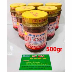 Mắm Cá Cơm Dì Cẩn 500gr
