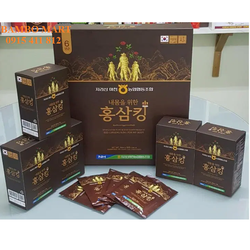 NƯỚC HỒNG SÂM VUA HÀN QUỐC HỘP 30 GÓI