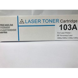 Mực in 103A / W1103A - Hộp mực máy in HP Neverstop 1000a/1000w/1200a/1200w MFP
