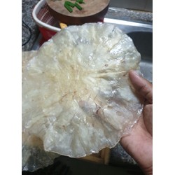 0,5kg khô mực bánh tráng siêu ngon