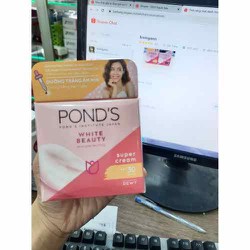 Kem Dưỡng Da Trắng Hồng Rạng Rỡ Ponds White Beauty Super Cream Ban Ngày (50g) Kem Dưỡng Da Trắng Hồng Rạng Rỡ Ponds White Beauty Super Cream Ban Ngày (50g)