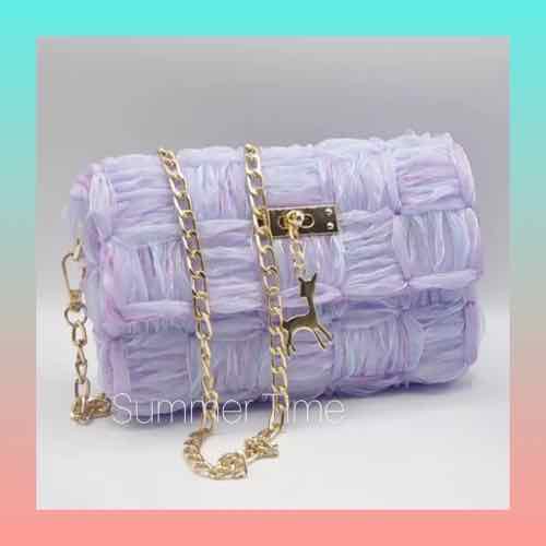 TÚI XÁCH HANDMADE TỰ ĐAN HOT TIKTOK TRUNG QUỐC