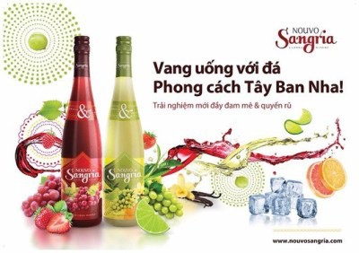 Rượu Vang Nouvo Sangria red-white