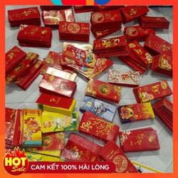 Combo 10 Bao Lì Xì 2021 Cao Cấp