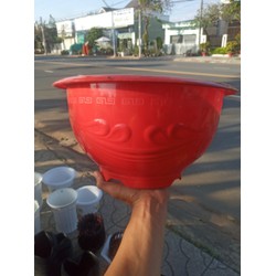 Chậu Nhựa Trồng Cây T38cm