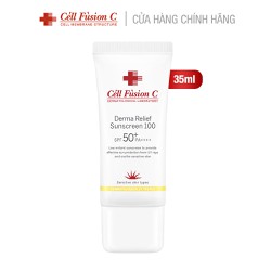 Kem Chống Nắng Cell Fusion C Derma Relief Suncreen 100 SPF50+ 35ml