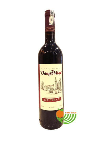 Rượu Vang Đà Lạt Export Red Wine