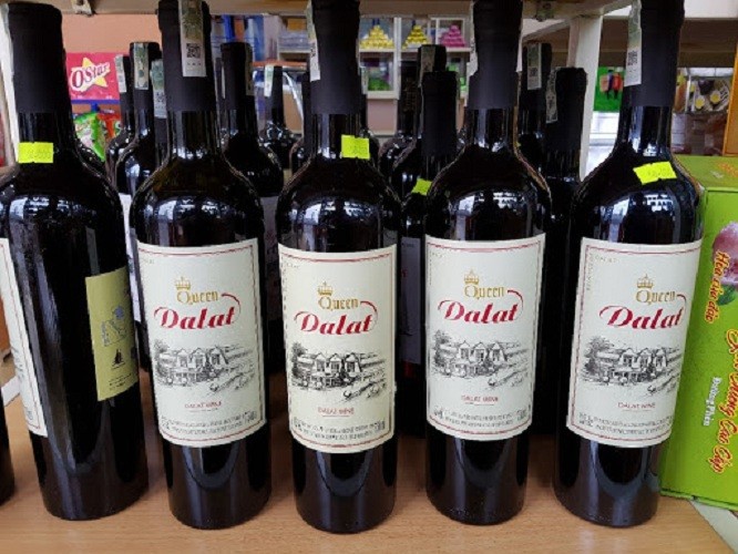 Rượu Vang Đà Lạt Export Red Wine