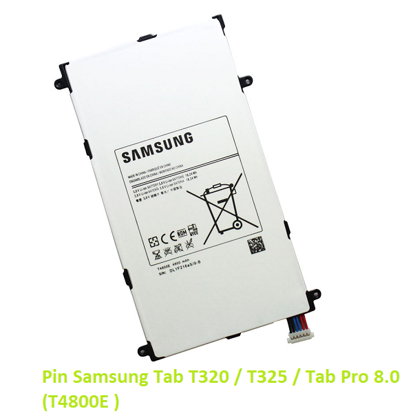 Hình ảnh Pin thay thế Samsung Tab T320 / T325 / Tab Pro 8.0 (T4800E )