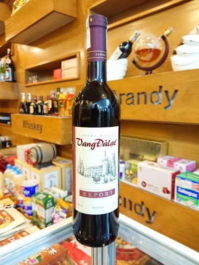 Rượu Vang Đà Lạt Export Red Wine