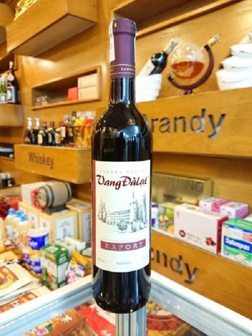 Rượu Vang Đà Lạt Export Red Wine