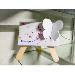 Handmade-KOZ Trang trí bàn học siêu cute