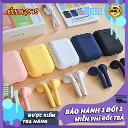 >> BÁO GIÁ TAI NGHE BLUETOOTH THẾ HỆ 12 PHIÊN BẢN PRO NÂNG CẤP HIỆN CỬA SỔ TỰ ĐỘNG KẾT NỐI , NÚT CẢM ỨNG, MICRO HD, GIẢM | Shopee Lazada Sendo Tiki mới nhất 112 Tai nghe không dây bluetooth inpod 12, nâng cấp chip bluetooth 5.0, tự động kết nối, hiện cửa sổ kết nối, thiết kế thông minh, sang trọng, cảm giác đeo thoải mái, cực fit tai.