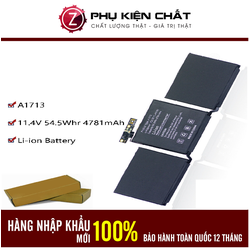 >> SO SÁNH GIÁ THAY PIN CHO MACBOOK PRO 2017 | Shopee Lazada Sendo Tiki 2 Pin cho MacBook Pro 13 Mã Máy A1708 MPXQ2LL/A MPXR2LL/A NĂM 2016 2017 Mã Pin A1713
