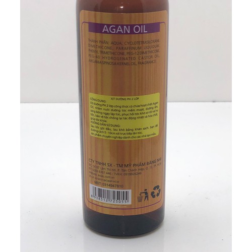 Xịt Dưỡng phục hồi tóc 2 lớp EOIAU 250ml