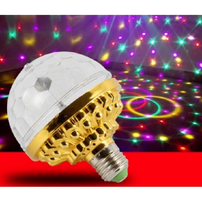 Đèn Led Vũ Trường - Đèn Led Vũ Trường - Đèn Led Xoay 7 Màu Vũ Trường, Bar