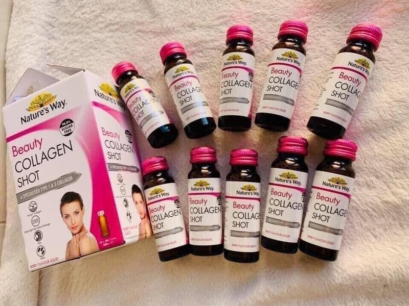Thành phần của Beautty Collagen Shot