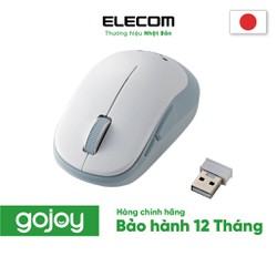Chuột không dây Elecom M-DY13DBWH/DY13DBBK/DY13DBBU/DY13DBRD