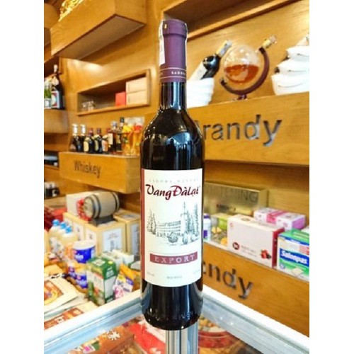 Rượu Vang Đà Lạt Export Red Wine